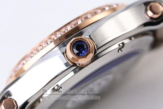 Chopard手錶 HAPPY DIAMONDS系列 274808-5001 全自動機械男士腕表 蕭邦高端男表  hds1200